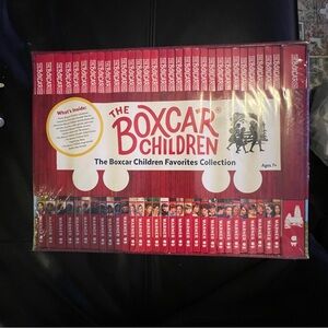 The Boxcar Children mysteries 30 book collection by Gertrude Chandler Warner